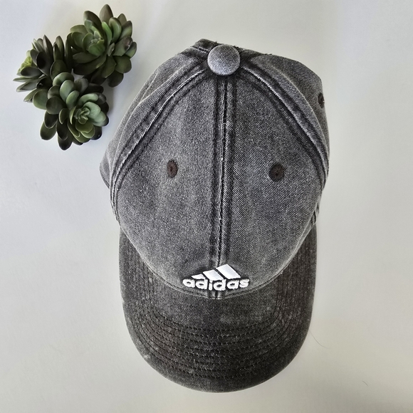 Adidas Estate Denim Hat Baseball in Black - Picture 10 of 11